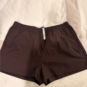 Skims Nike woven nylon 5" track shorts  in L (exclusive color)